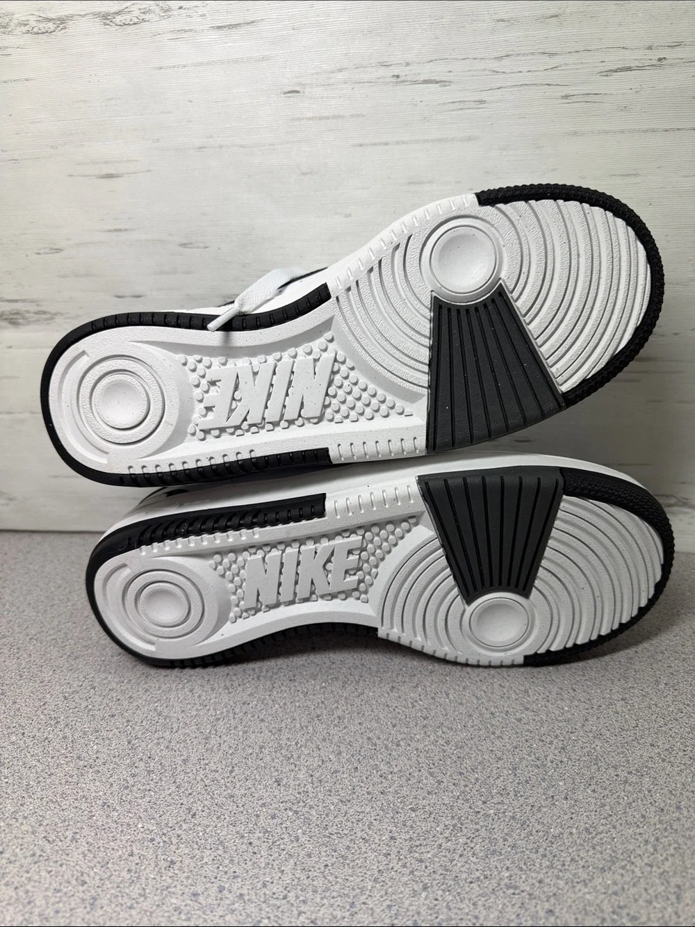 Nike clean white